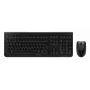 Langaton täysikokoinen näppäimistö- ja hiirisarja Cherry CHERRY DW 3000 — 108 näppäintä QWERTY, RF Wireless, musta