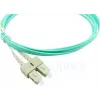 BlueOptics LC-SC multimode OM3 duplex valokuitu-patch-kaapeli, LC-UPC/SC-UPC, 10 m, beige (Corning 055702K512000010M -yhteensopiva)