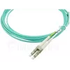 BlueOptics LC-SC multimode OM3 duplex valokuitu-patch-kaapeli, LC-UPC/SC-UPC, 10 m, beige (Corning 055702K512000010M -yhteensopiva)