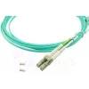 BlueOptics LC-SC multimode OM3 duplex valokuitu-patch-kaapeli, LC-UPC/SC-UPC, 10 m, beige (Corning 055702K512000010M -yhteensopiva)