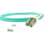 BlueOptics LC-SC multimode OM3 duplex valokuitu-patch-kaapeli, LC-UPC/SC-UPC, 10 m, beige (Corning 055702K512000010M -yhteensopiva)