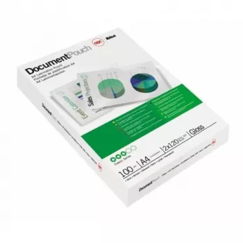 GBC laminointikalvo A4 80 mikronia, kiiltävä, läpinäkyvä, A4, 0,08 mm, 100 kpl