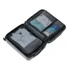 TROIKA Black Packing Cubes pakkauskuutiot-puristuspussisarja, BBL56/BK