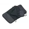 TROIKA Black Packing Cubes pakkauskuutiot-puristuspussisarja, BBL56/BK