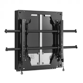 Chief Medium Fusion dynaaminen korkeussäädettävä seinäteline, 60 kg, 200 x 200 mm, 800 x 400 mm, 0 - 400 mm