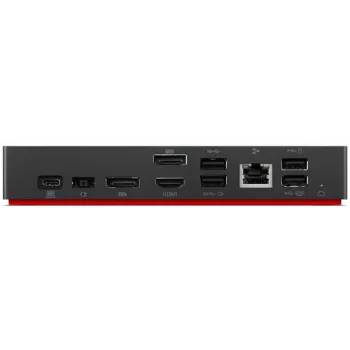Telakointiasema Lenovo ThinkPad Universal Thunderbolt 4 johdollinen musta