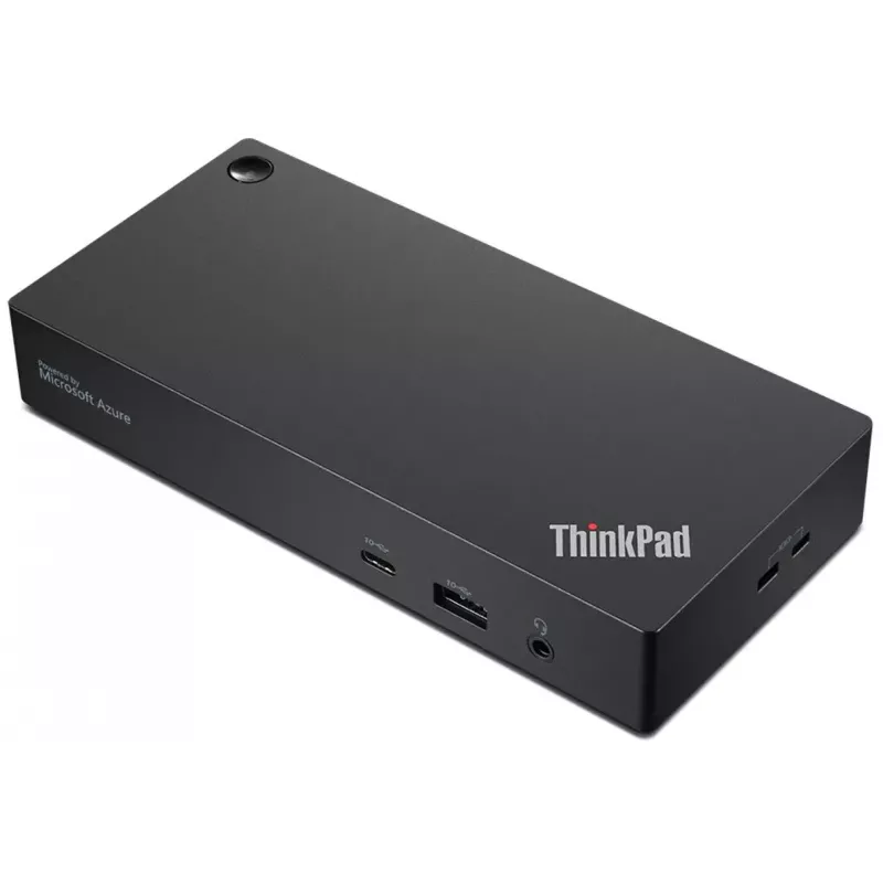 Telakointiasema Lenovo ThinkPad Universal Thunderbolt 4 johdollinen musta