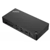 Telakointiasema Lenovo ThinkPad Universal Thunderbolt 4 johdollinen musta