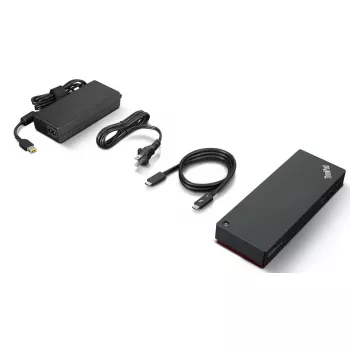 Telakointiasema Lenovo ThinkPad Universal Thunderbolt 4 johdollinen musta