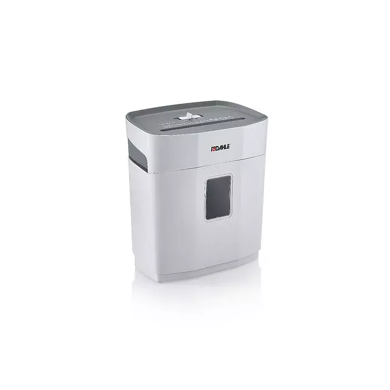 Silppuri Dahle PS 140 ristileikkaus 65 dB musta harmaa