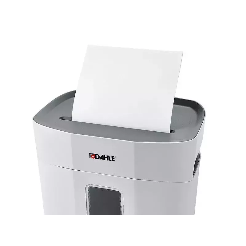 Silppuri Dahle PS 140 ristileikkaus 65 dB musta harmaa