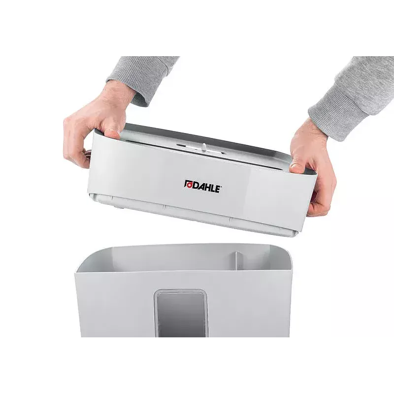 Silppuri Dahle PS 140 ristileikkaus 65 dB musta harmaa