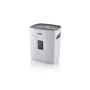 Silppuri Dahle PS 140 ristileikkaus 65 dB musta harmaa