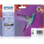 Epson Hummingbird monipakkaus 6-väri T0807 Claria Photo -muste