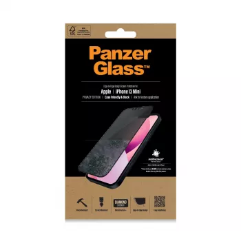 PanzerGlass näytönsuoja Apple iPhone 13 Mini reunasta reunaan naarmuuntumaton ja iskunkestävä