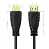 Techly HDMI 2.0 kaapeli A/A M/M 3m musta ICOC HDMI2-4-030