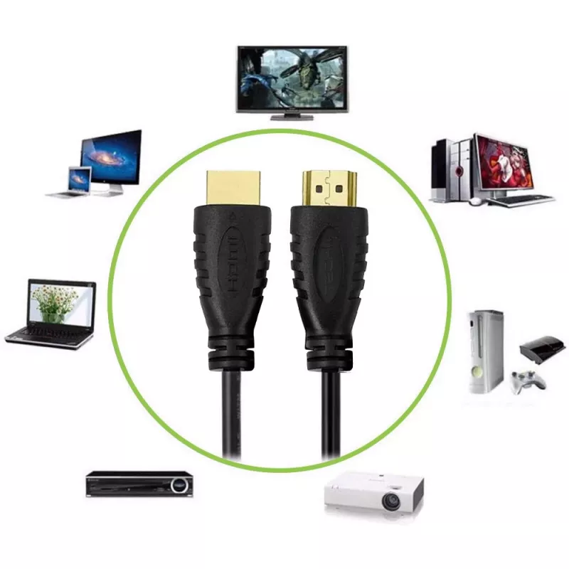 Techly HDMI 2.0 kaapeli A/A M/M 3m musta ICOC HDMI2-4-030