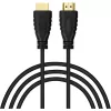 Techly HDMI 2.0 kaapeli A/A M/M 3m musta ICOC HDMI2-4-030