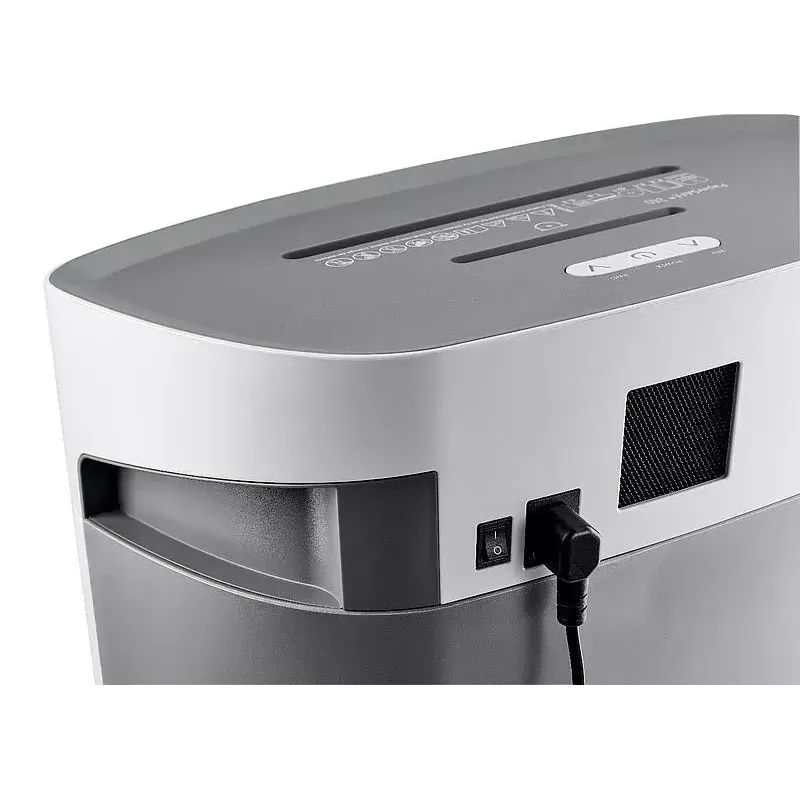 Dahle PS 240 -paperisilppuri, ristileikkaus