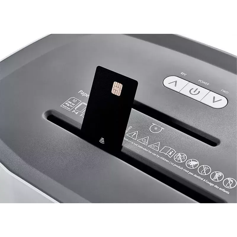 Dahle PS 240 -paperisilppuri, ristileikkaus