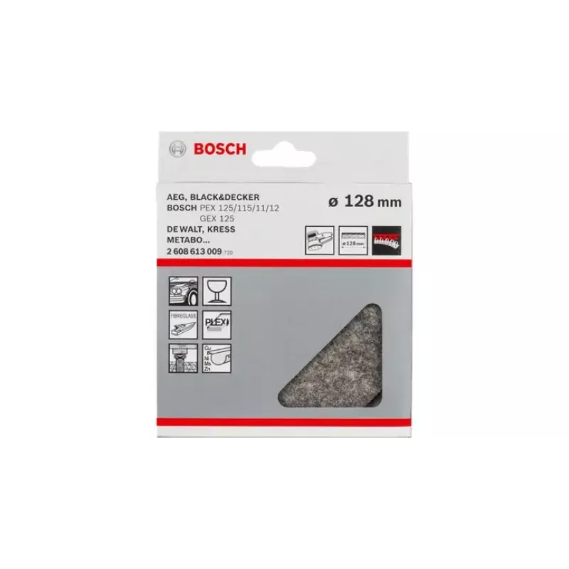 Kiillotuslaikat Bosch 2608613009