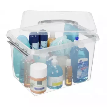 Säilytyslaatikko Sunware 78800609 suorakaiteen muotoinen muovi läpinäkyvä