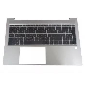 Kansi + näppäimistö HP M21677-051 ranska taustavalaistu Elitebook 855 G7:lle