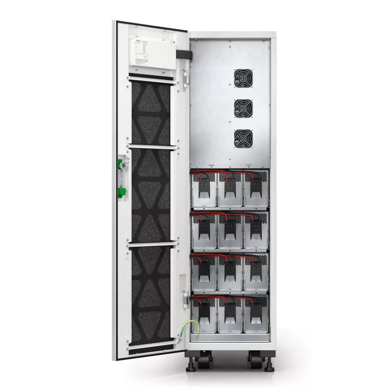 APC Easy 3S UPS (keskeytymätön virransyöttö) kaksoismuunnin (online) 15 kVA 15000 W