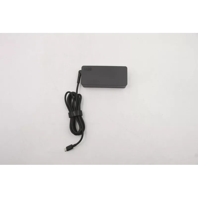 Lenovo 5A10W86262 virtalähde sisäkäyttöön 65 W musta