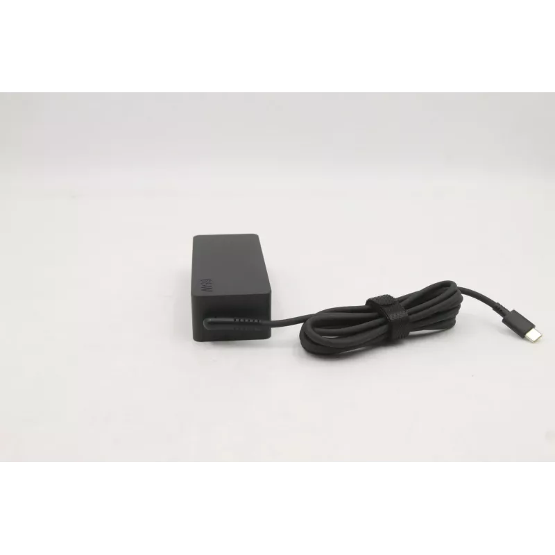 Lenovo 5A10W86262 virtalähde sisäkäyttöön 65 W musta