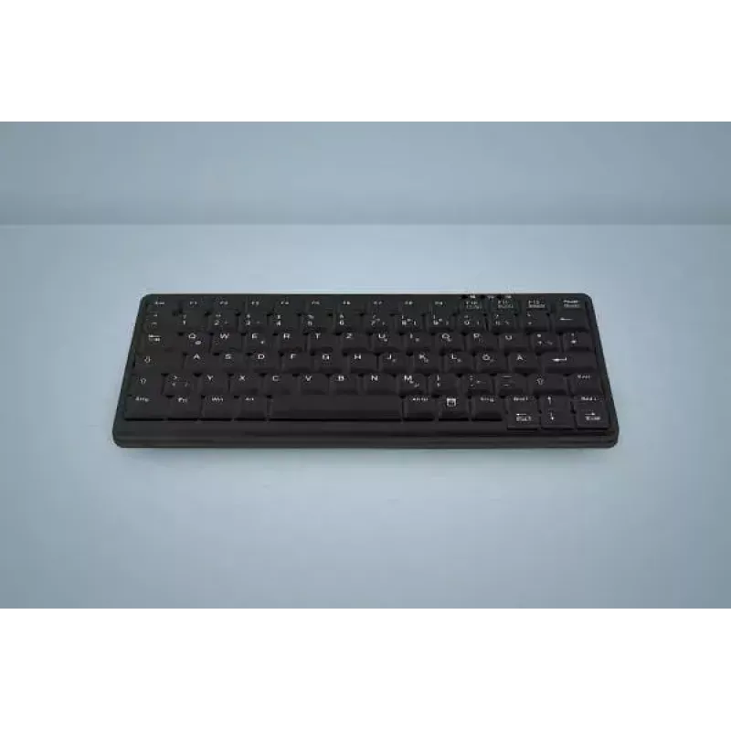 Contour Design Active Key AK-4100 näppäimistö Office PS/2 QWERTZ saksa musta