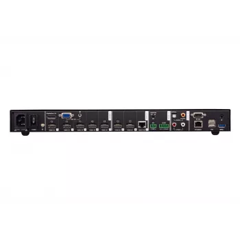 ATEN 7 x 3 esityskytkin, HDMI, metalli, musta, 60 Hz, 1080p, 1920 x 1200 pikseliä