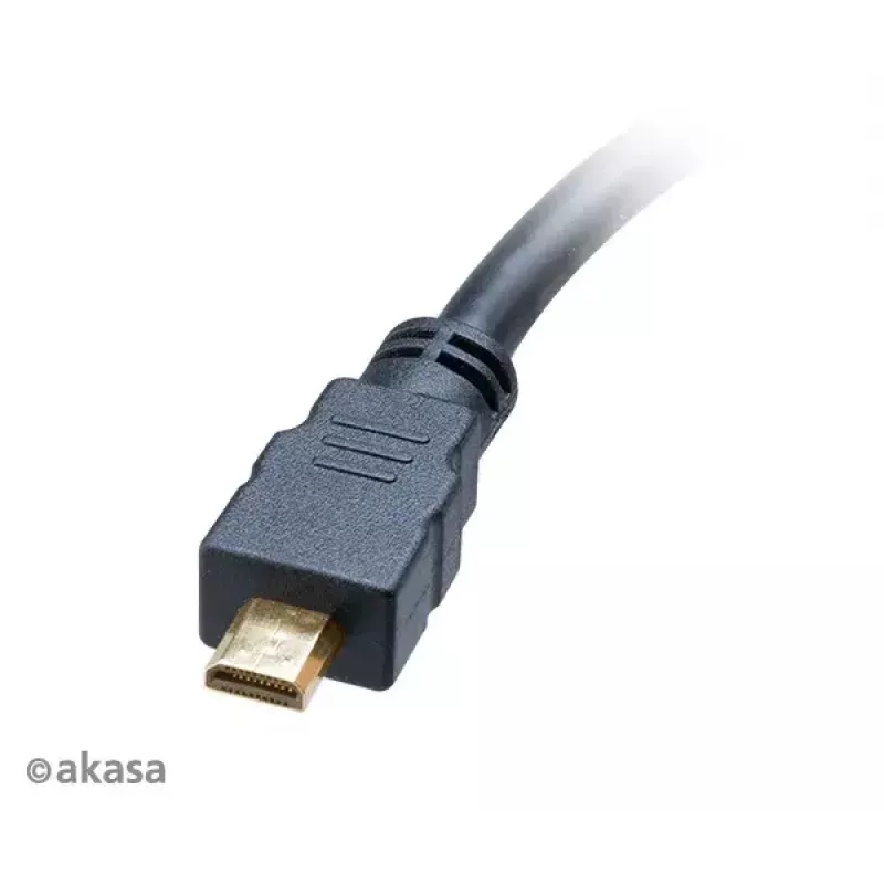HDMI-kaapeli Akasa AK-CBHD09-25BK