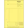 Liikelomake Sigel SD132 A5 pinkki valkoinen keltainen 150 arkkia