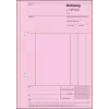 Liikelomake Sigel SD132 A5 pinkki valkoinen keltainen 150 arkkia