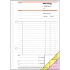 Liikelomake Sigel SD132 A5 pinkki valkoinen keltainen 150 arkkia