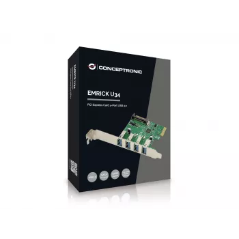 Conceptronic EMRICK02G liitäntäkortti/-sovitin sisäinen USB 3.2 Gen 1 (3.1 Gen 1)