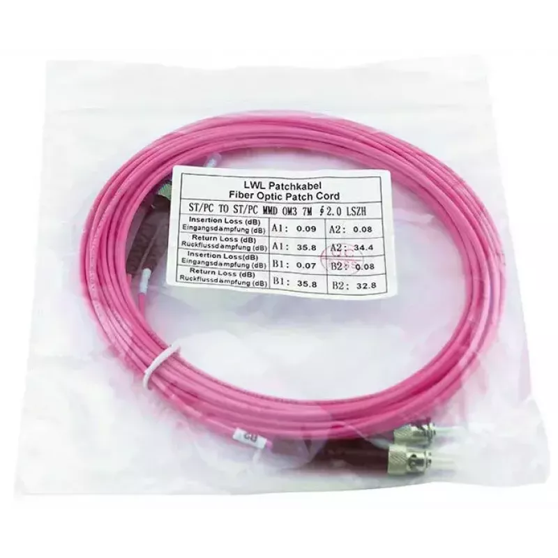 BlueOptics SFP3333FU2MK InfiniBand -kuituoptinen kaapeli 2 m ST