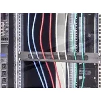 Kytkentäpaneeli Triton RAB-ZP-X03-A3 19 tuuman 1U vaakasuora 350x21mm musta