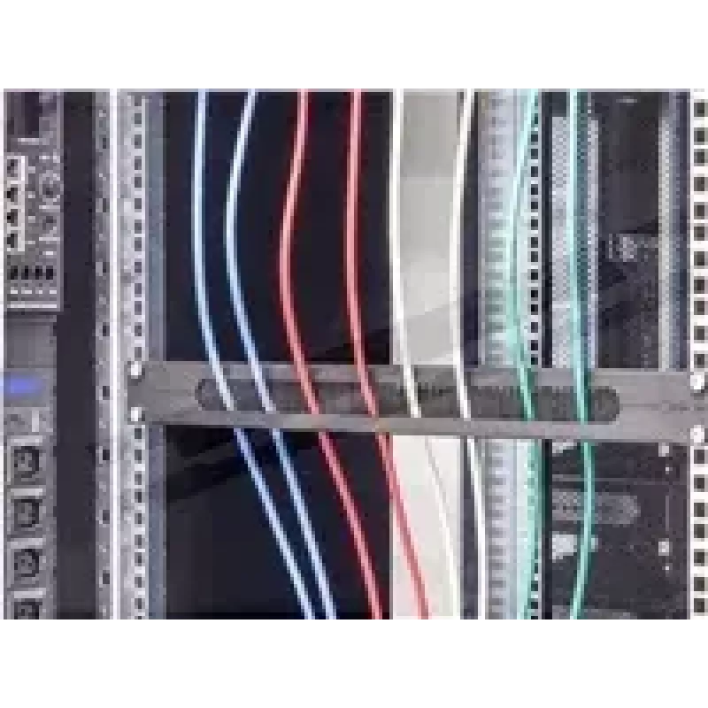 Kytkentäpaneeli Triton RAB-ZP-X03-A3 19 tuuman 1U vaakasuora 350x21mm musta