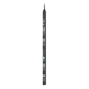 APC NetShelter Rack PDU Advanced, Metered Outlet, 3PH, 22.1kW 400V 32A tai 17.3kW 415V 30A, 48 pistorasiaa, IEC309