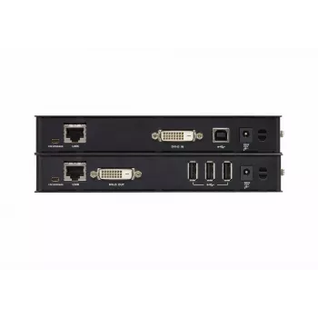 ATEN DVI HDBaseT KVM-jatko ExtremeUSB® (1920 x 1200 @ 100 m)