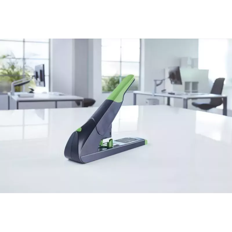 Nitoja Novus B 56 re+new musta vihreä 200 arkin kapasiteetti