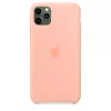 Silikonikotelo Apple iPhone 11 Pro Max Grapefruit -kuori