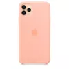 Silikonikotelo Apple iPhone 11 Pro Max Grapefruit -kuori