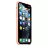 Silikonikotelo Apple iPhone 11 Pro Max Grapefruit -kuori