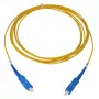 Kuitukaapeli BlueOptics SFP2222BU10MK SC G.657.A1 10 m keltainen