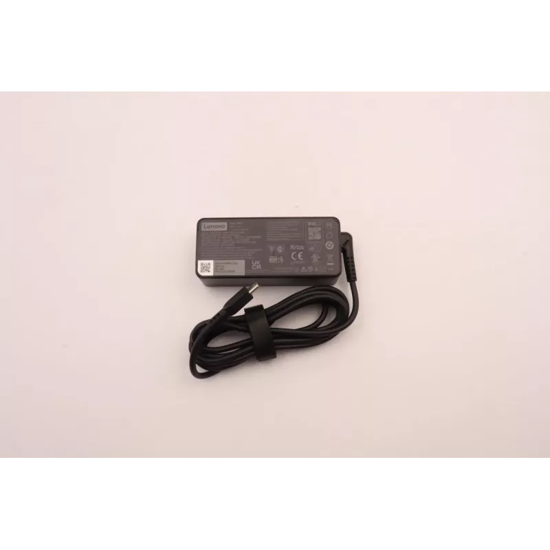 Lenovo 5A10W86293 verkkolaite/muunnin sisäkäyttöön 45 W musta