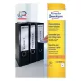 Avery L4761REV-20 itseliimautuva tarra pyöristetty suorakaide irrotettava valkoinen 80 kpl