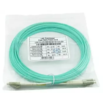 BlueOptics BK839A InfiniBand-kuituoptinen kaapeli 2 m LC Aqua OM3